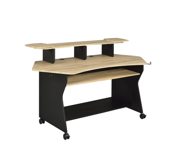 Musiea IM100 Series Music Recording Studio Desk Workstation w/ 2 x 4U Rack