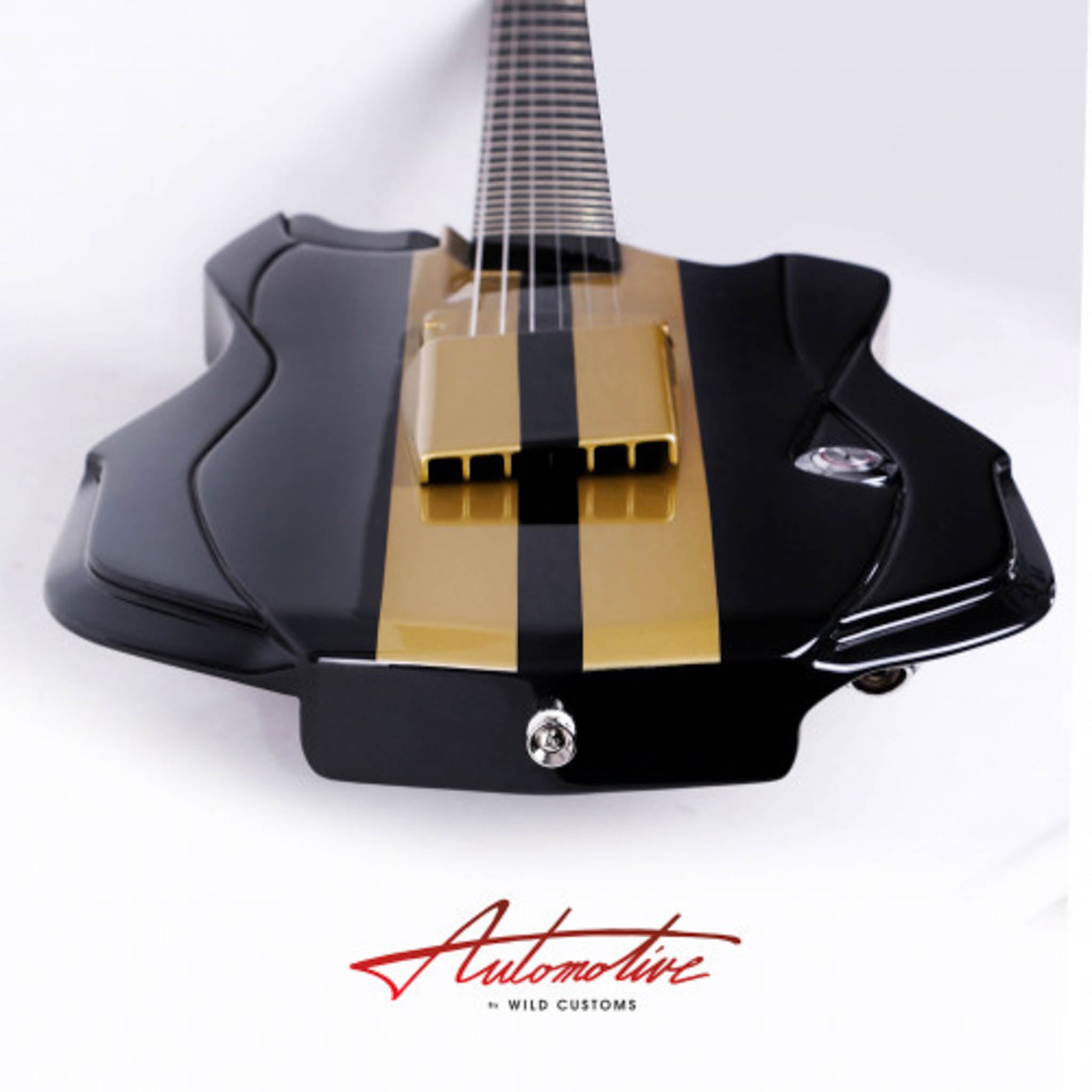 Wild Custom Guitars 1966 FORD MUSTANG GT350H