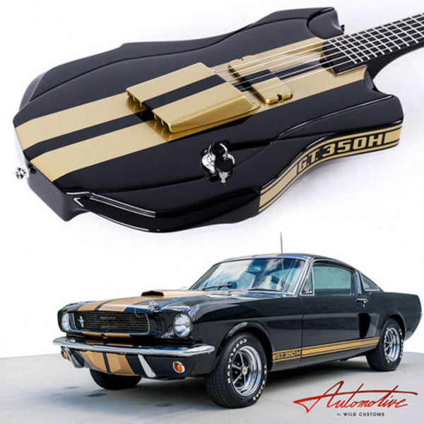 Wild Custom Guitars 1966 FORD MUSTANG GT350H