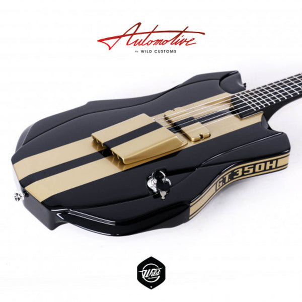 Wild Custom Guitars 1966 FORD MUSTANG GT350H