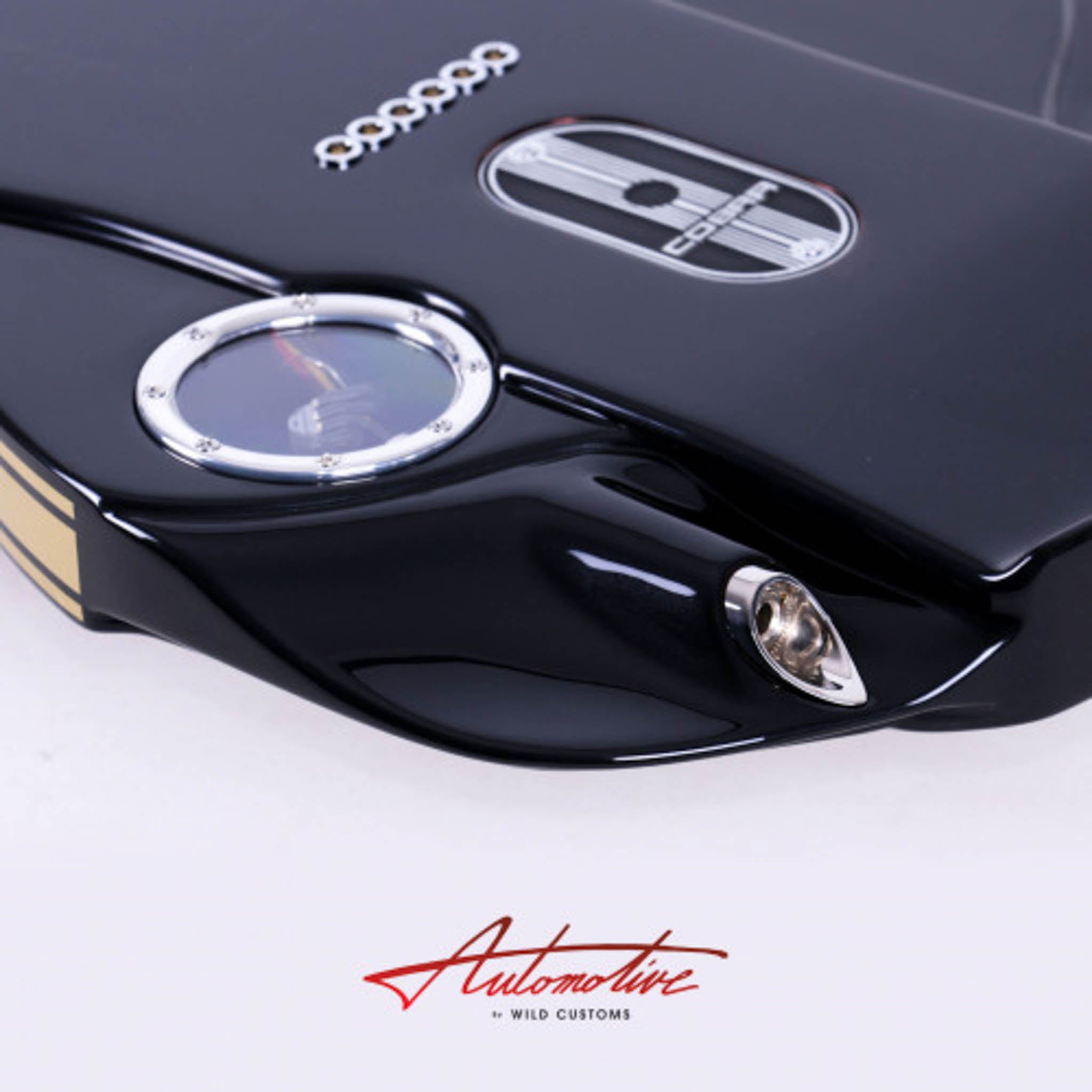 Wild Custom Guitars 1966 FORD MUSTANG GT350H