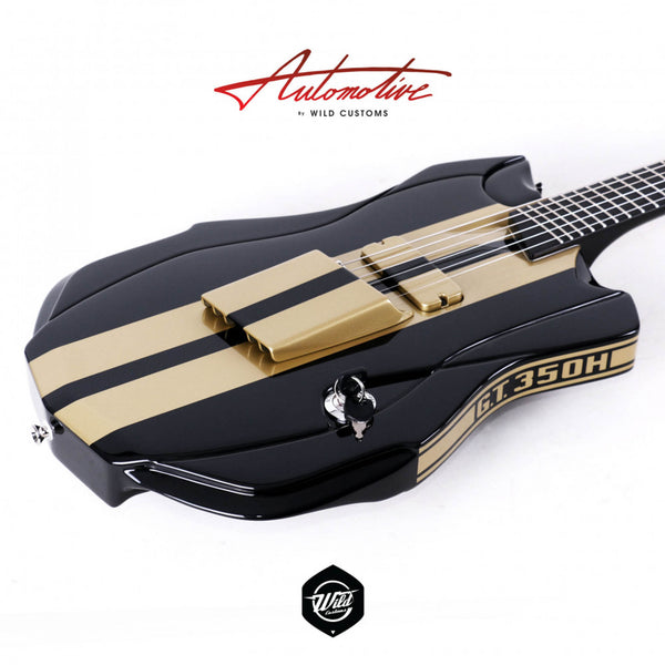 Wild Custom Guitars 1966 FORD MUSTANG GT350H