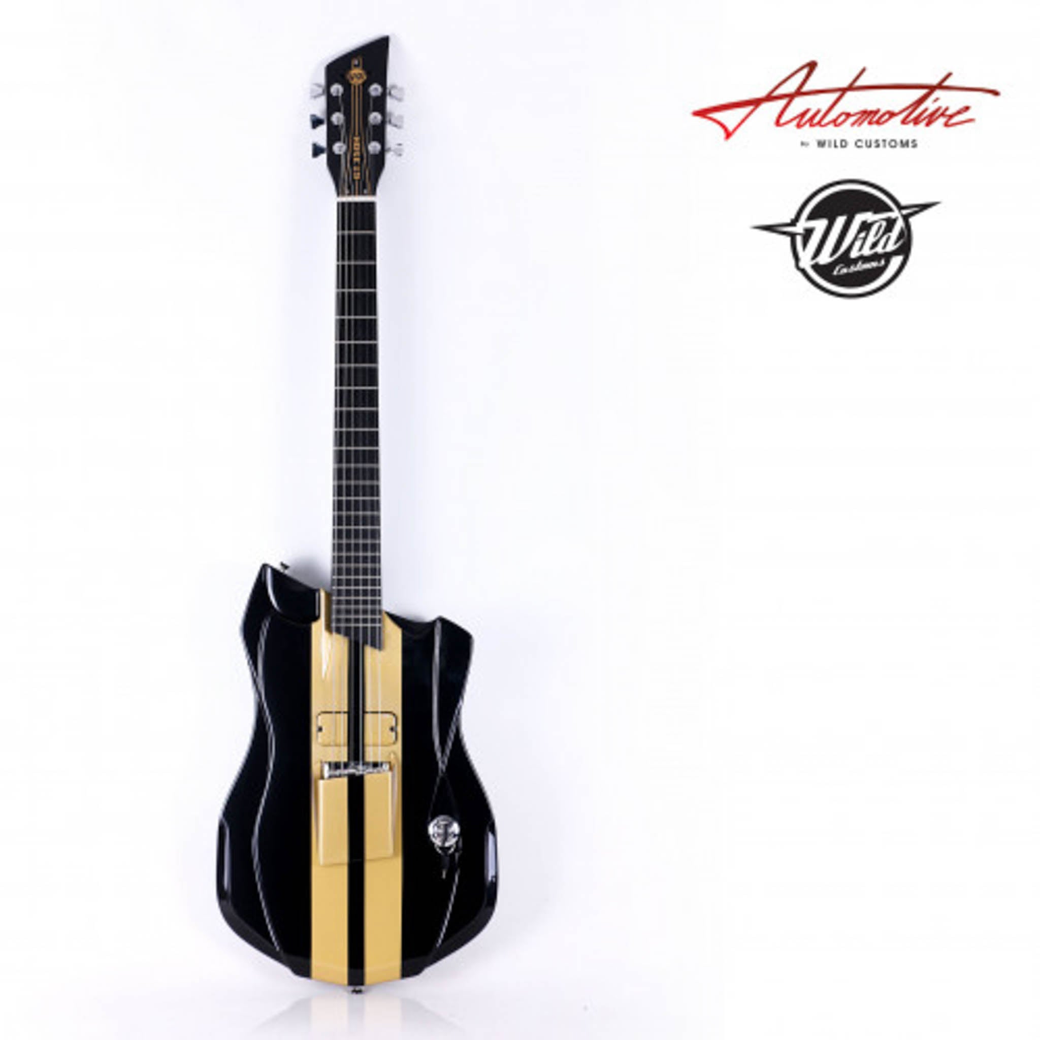 Wild Custom Guitars 1966 FORD MUSTANG GT350H