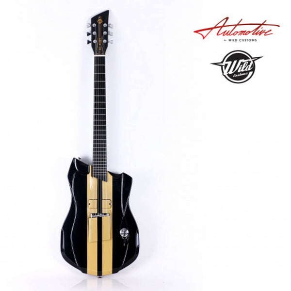 Wild Custom Guitars 1966 FORD MUSTANG GT350H