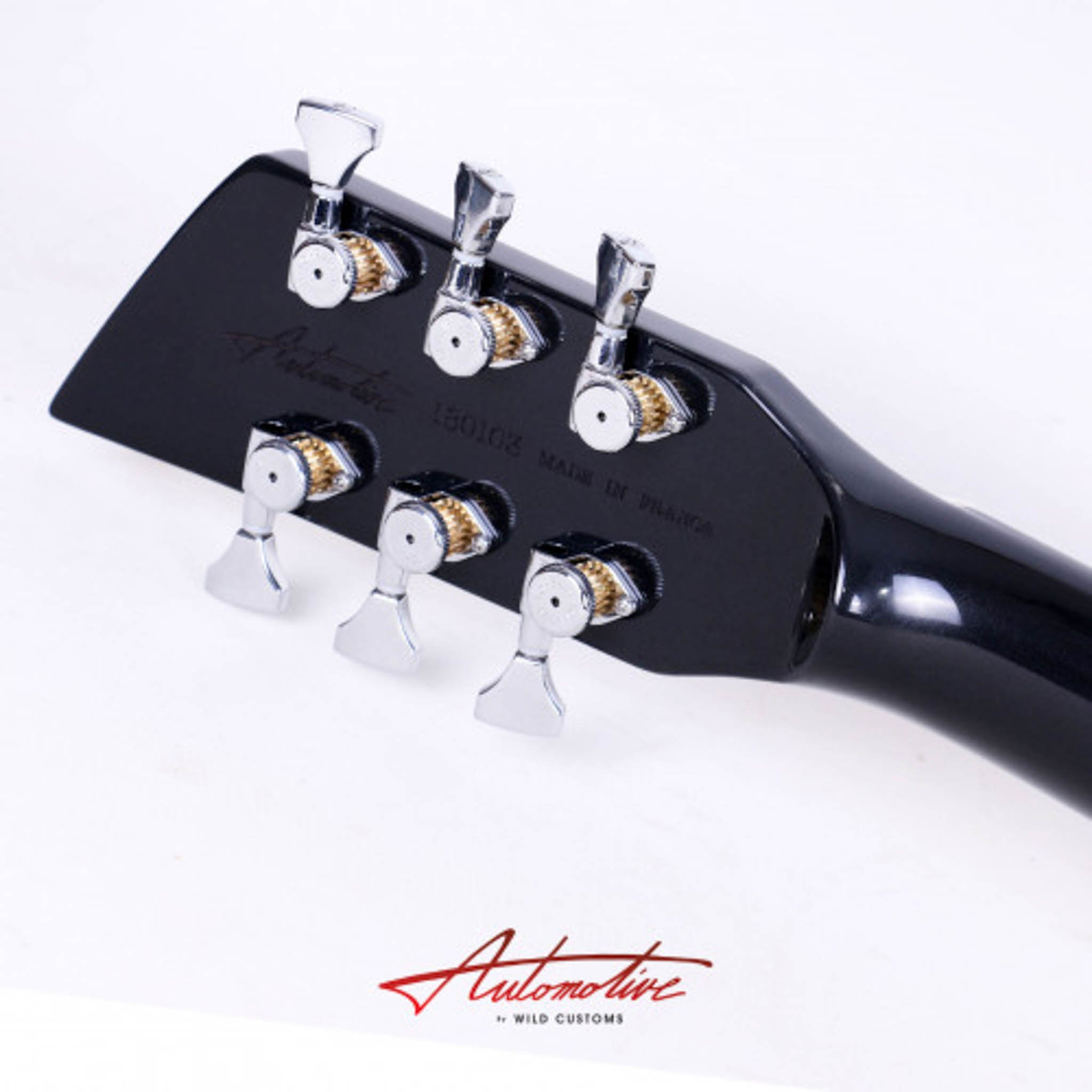 Wild Custom Guitars 1966 FORD MUSTANG GT350H