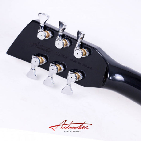 Wild Custom Guitars 1966 FORD MUSTANG GT350H