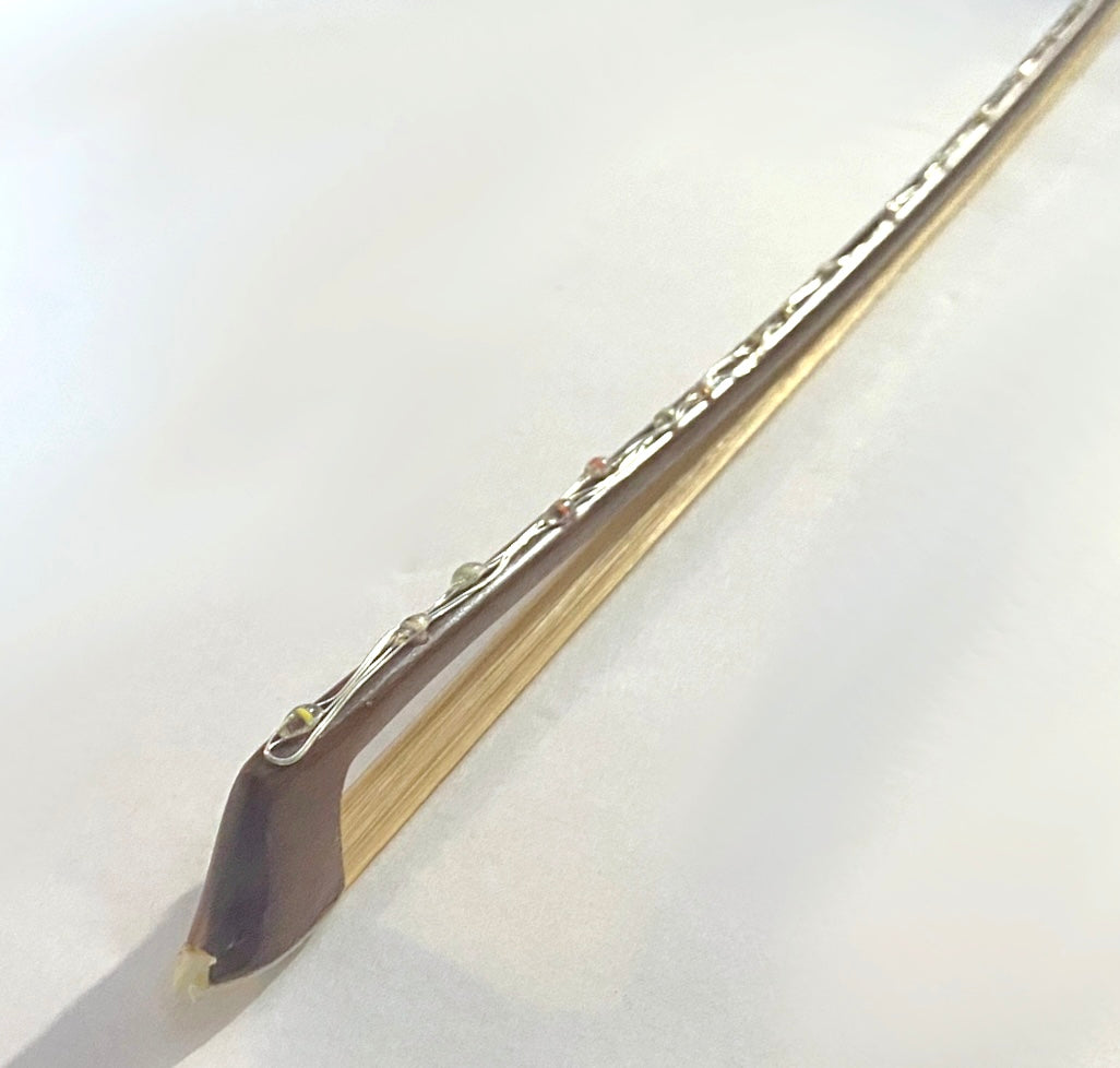 Rozanna's Angel White Cello Glow Bow