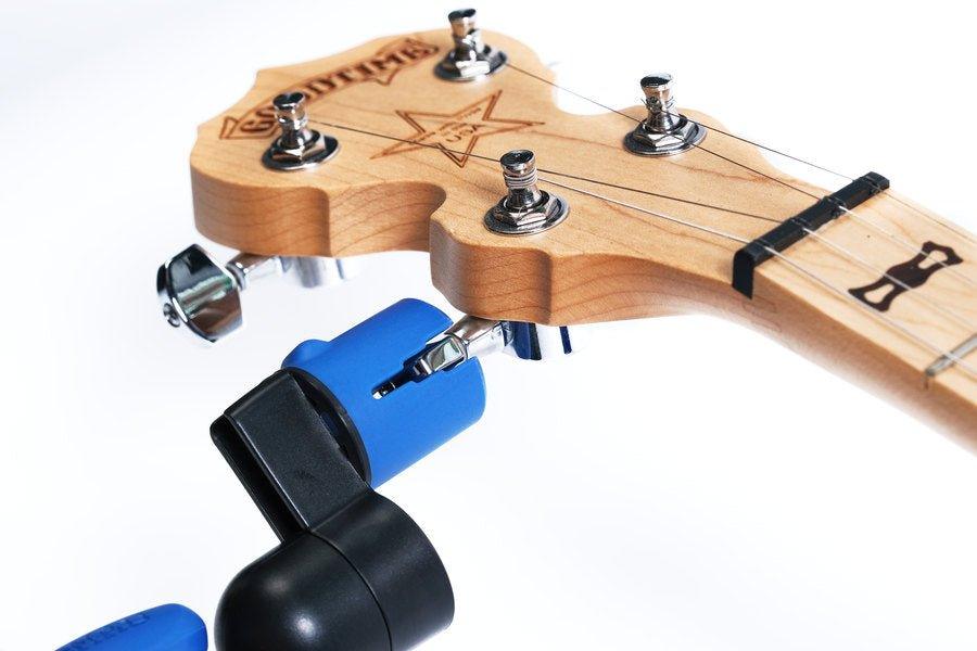 (NEW) GRIP ONE - All in ONE String Winder Cutter Puller - El Cajon Guitars and Music