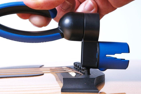 (NEW) GRIP ONE - All in ONE String Winder Cutter Puller - El Cajon Guitars and Music