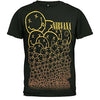 Nirvana Smiley Face Mens T-shirt