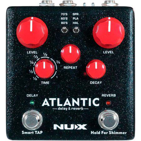 Nux Atlantic Delay & Reverb Effects Pedal - El Cajon Guitars and Music