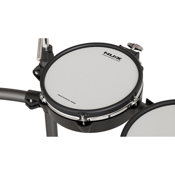 NUX DM - 8 Digital Drum Kit, Authentic Acoustic - Like Feel, Realistic Expressive Playing, Robust Rack System - El Cajon Guitars and Music