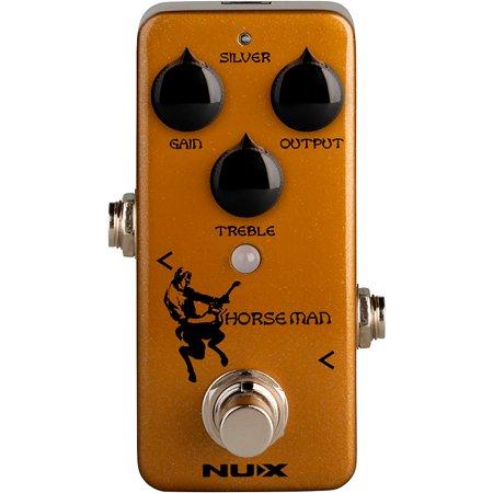 Nux Horseman Overdrive Effects Pedal - El Cajon Guitars and Music