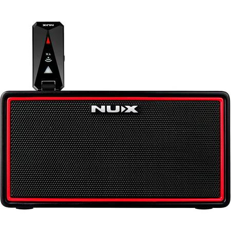 Nux Mighty Air Wireless Stereo Modelling Guitar/Bass Amplifier with Bluetooth Mobile App - El Cajon Guitars and Music