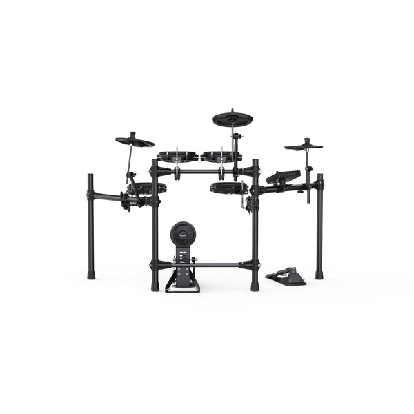 Nux Model DM - 210 All Mesh Head Digital Electronic Drum Set Kit - El Cajon Guitars and Music