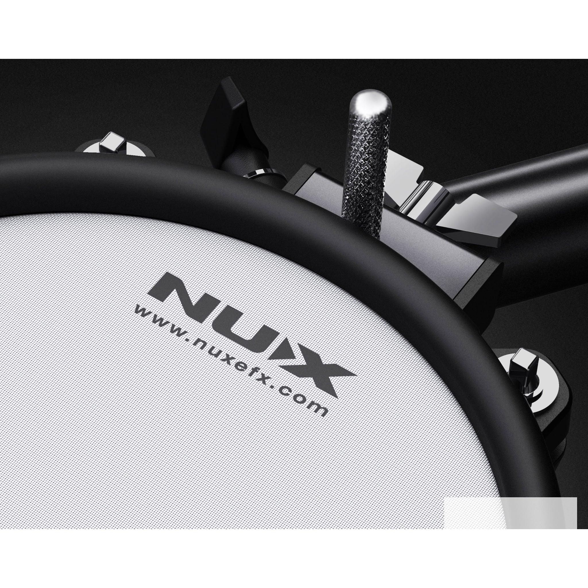 Nux Model DM - 210 All Mesh Head Digital Electronic Drum Set Kit - El Cajon Guitars and Music