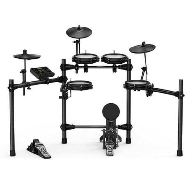 Nux Model DM - 210 All Mesh Head Digital Electronic Drum Set Kit - El Cajon Guitars and Music