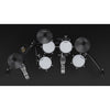 Nux Model DM - 210 All Mesh Head Digital Electronic Drum Set Kit - El Cajon Guitars and Music