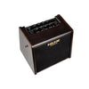 NUX Stageman AC 25 25W 2 Channel Modeling Rechargable Acoustic Amp with Bluetooth Brown - El Cajon Guitars and Music