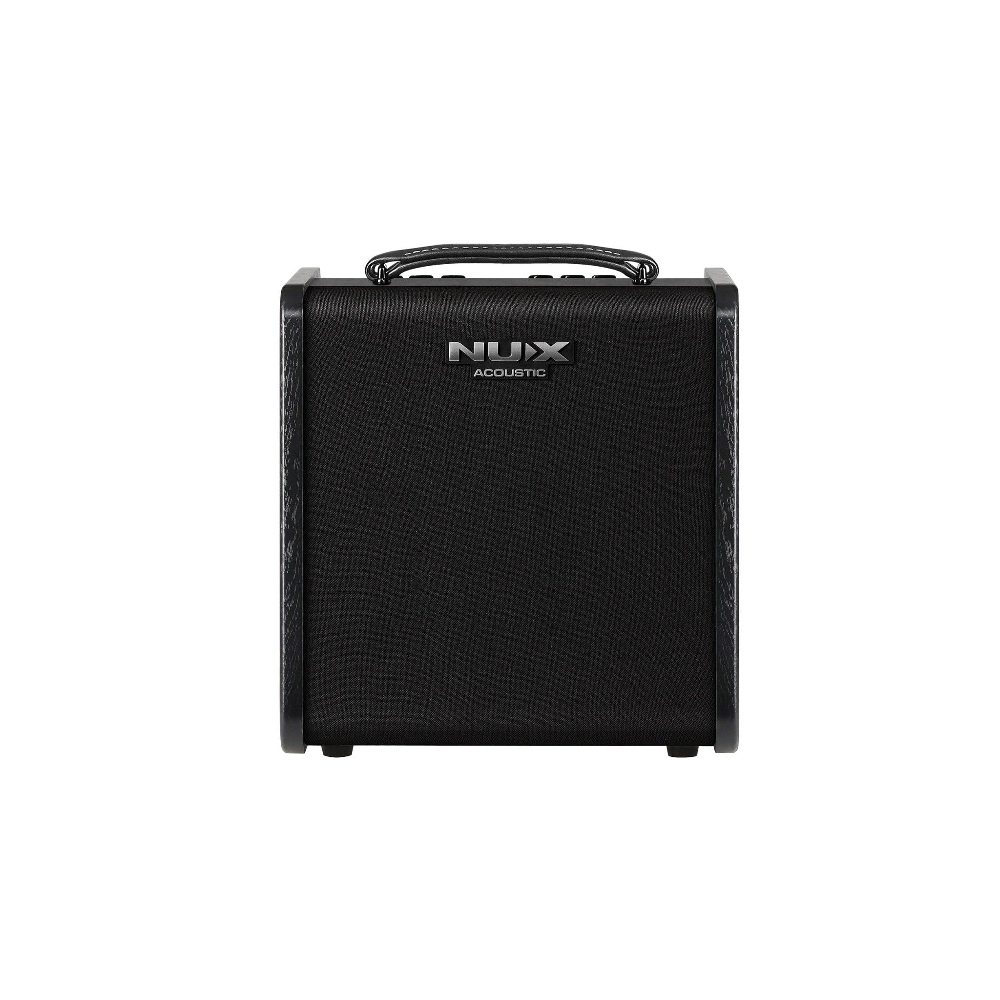 NUX Stageman AC - 60 Acoustic Guitar Amp with Drum Loop and Bluetooth - El Cajon Guitars and Music