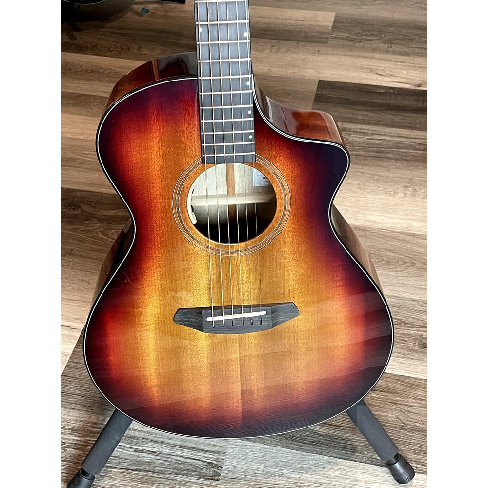 🔥 SPECIAL SALE! Breedlove USA Made Oregon Concert Old Fashioned CASE NOT INCLUDED CE Myrtlewood-Myrtlewood
