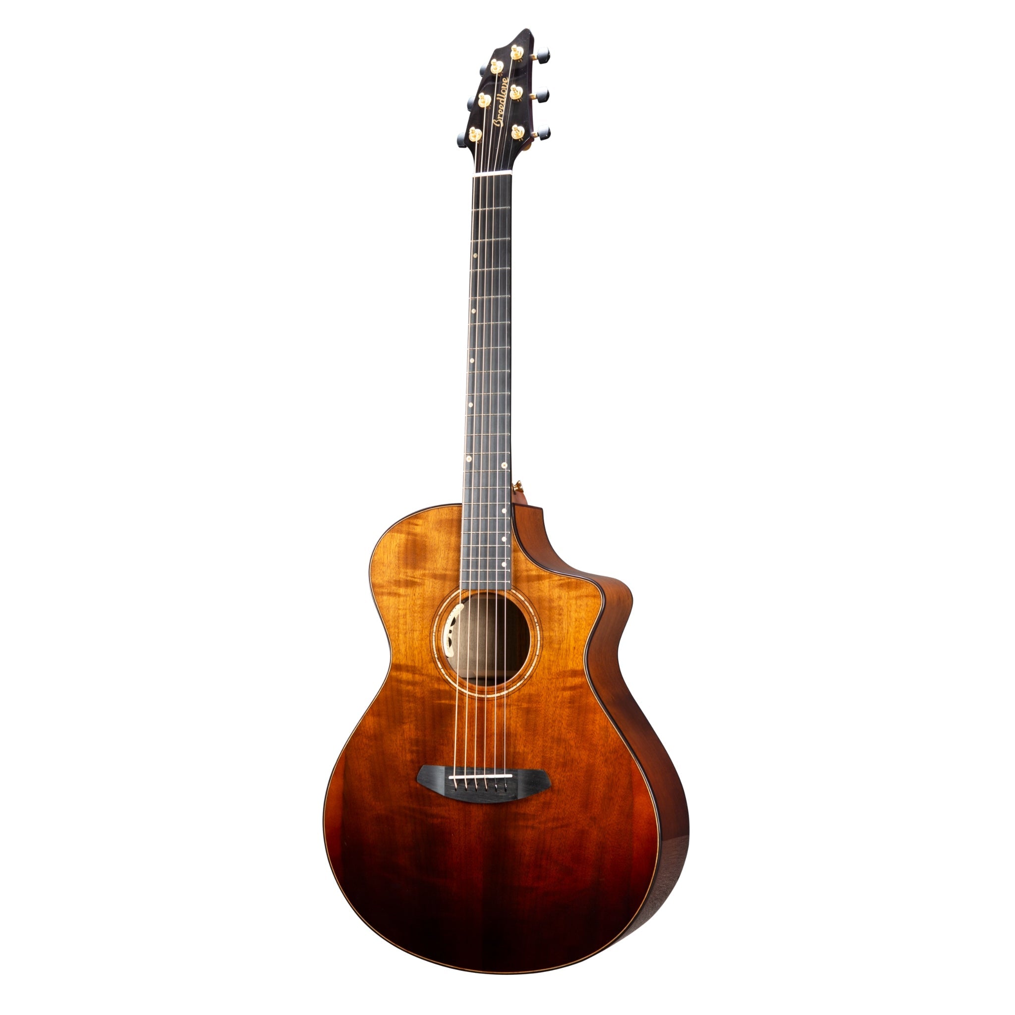 Oregon Concert Sahara CE Myrtlewood - Myrtlewood LTD - El Cajon Guitars and Music