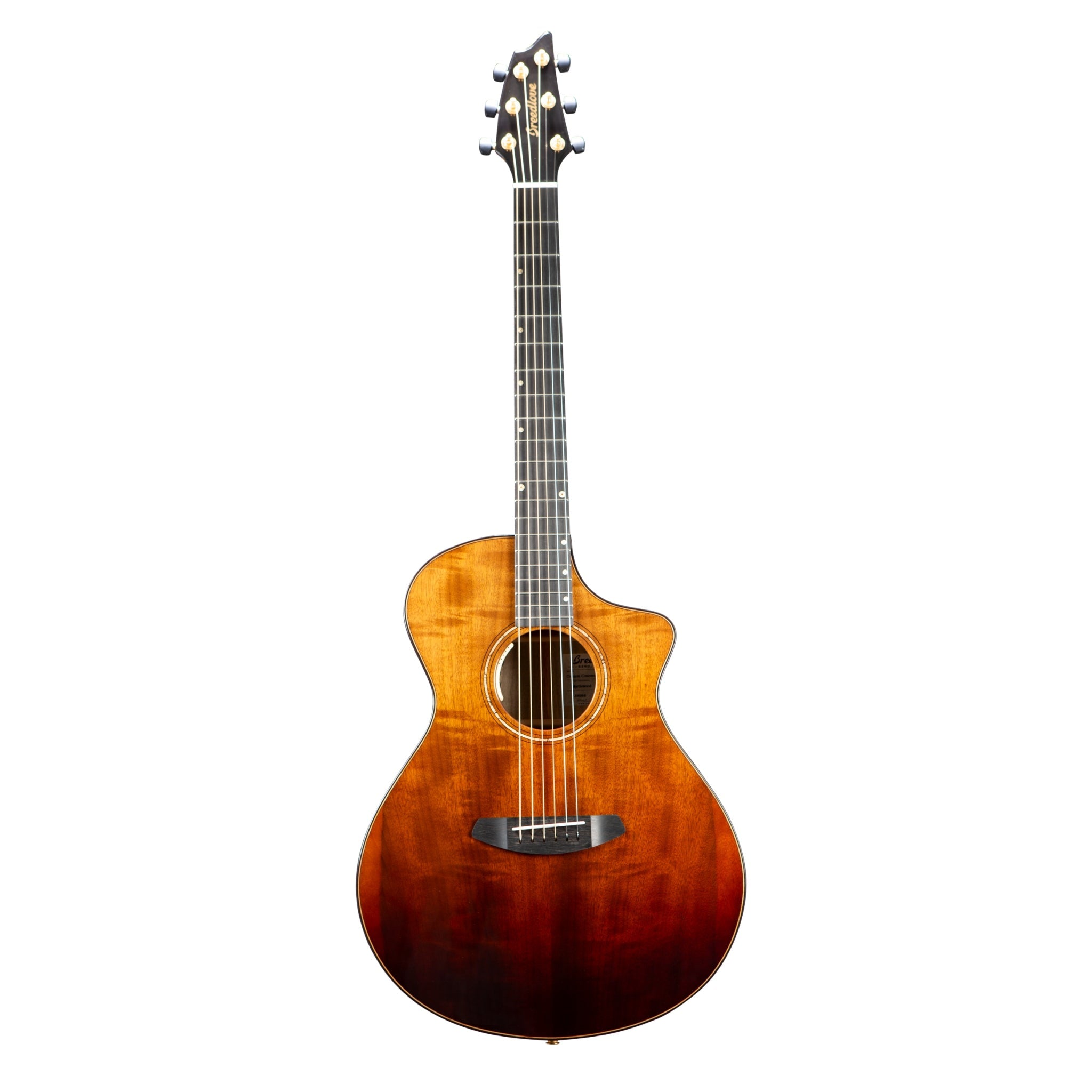 Oregon Concert Sahara CE Myrtlewood - Myrtlewood LTD - El Cajon Guitars and Music