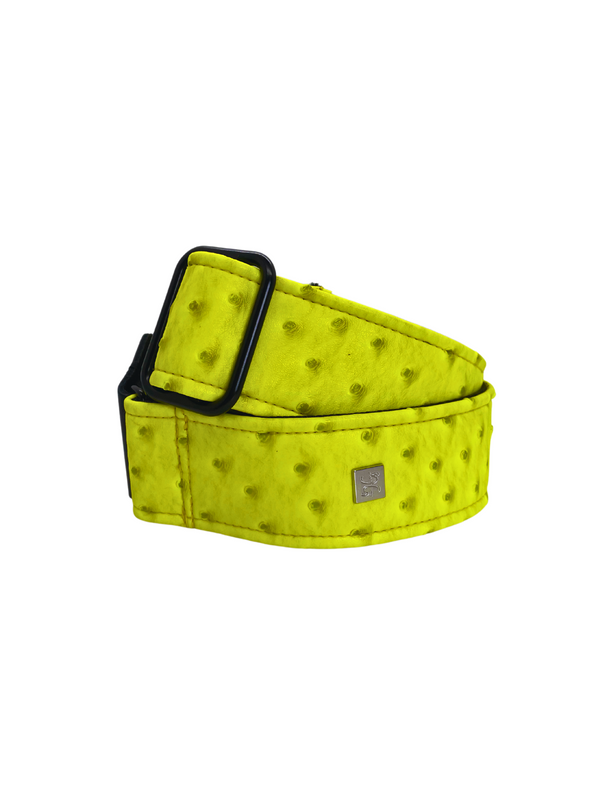 The Neon Ostrich 2" Guitar and Bass Strap