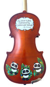 Rozanna's Panda Bear Violin Outfit