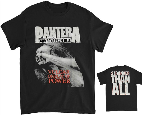 Pantera Snake Mens T-shirt Officially Licensed - The Great Southern Trendkill