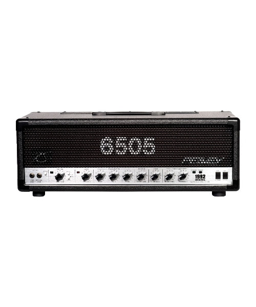 Peavey 6505 1992 Original 120W 2 - Channel Guitar Amplifier Head (B0C1Dyll2S) - El Cajon Guitars and Music