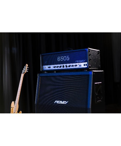 Peavey 6505 1992 Original 120W 2 - Channel Guitar Amplifier Head (B0C1Dyll2S) - El Cajon Guitars and Music