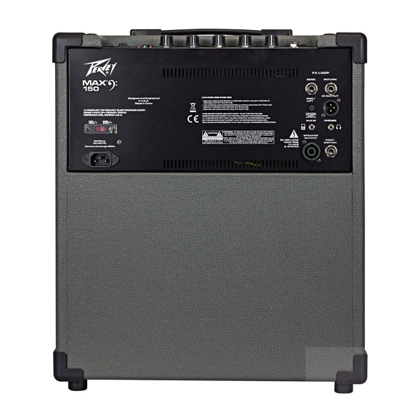 Peavey Electronics Max150 150 Watt Ultra - Compact Bass Amplifier - El Cajon Guitars and Music