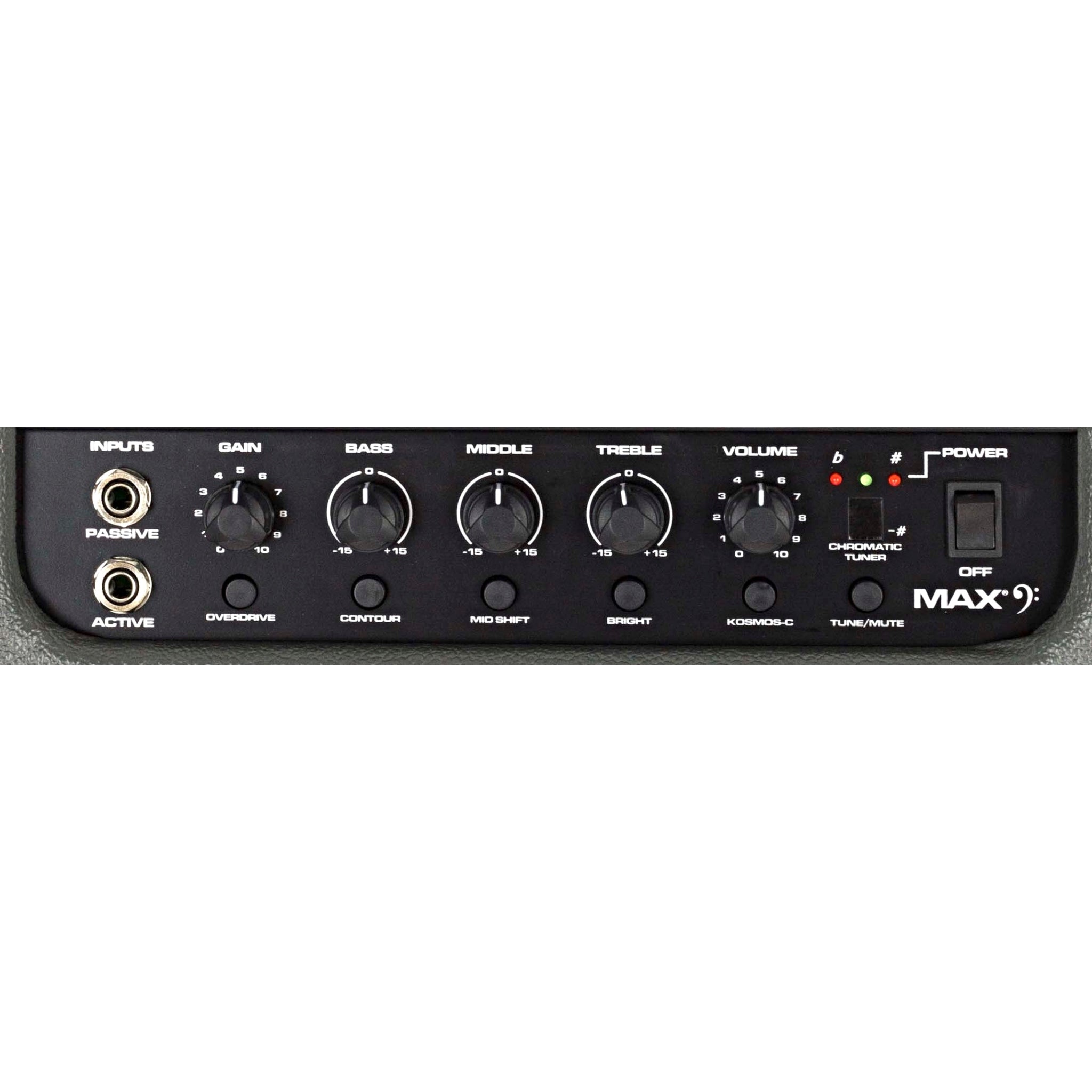 Peavey Electronics Max150 150 Watt Ultra - Compact Bass Amplifier - El Cajon Guitars and Music