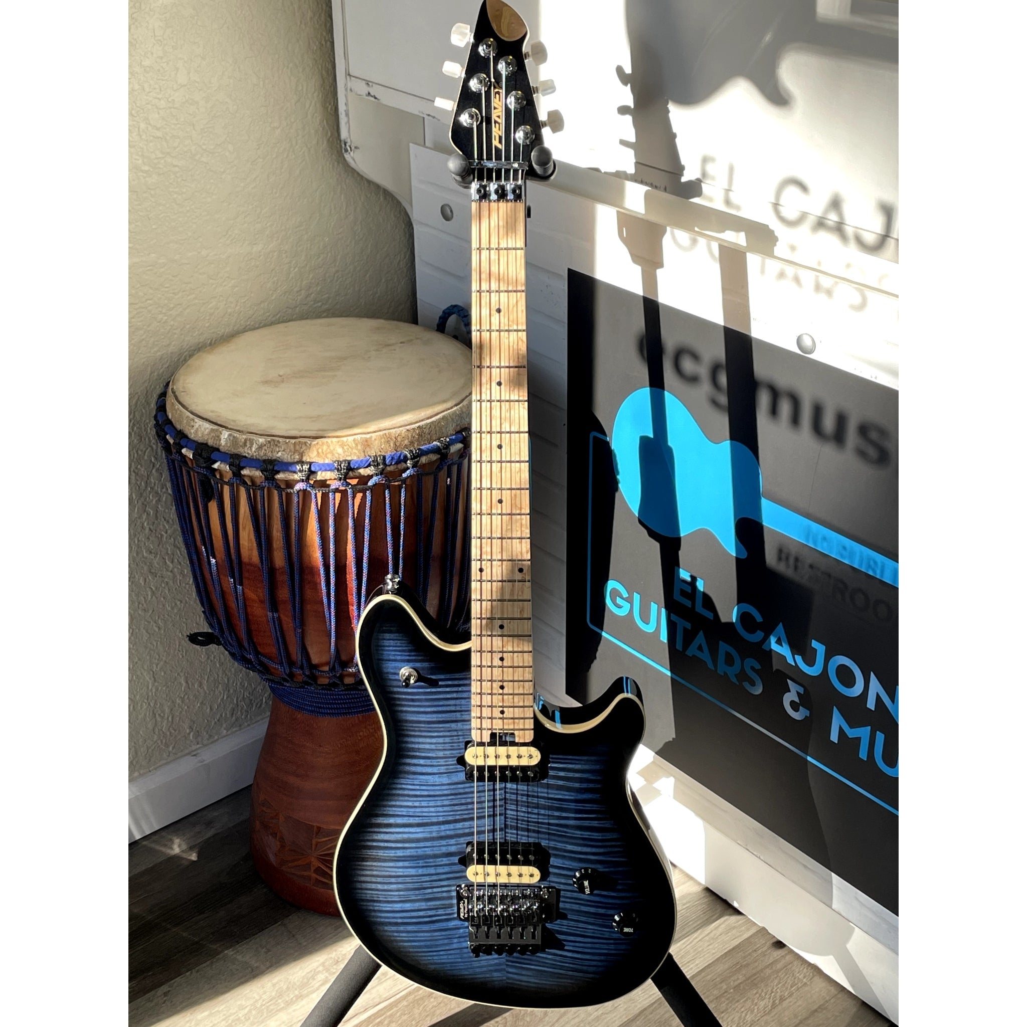 Peavey HP2 NOS — EVH Private Wood Stock, Moon Burst (COA) — Czech-Made