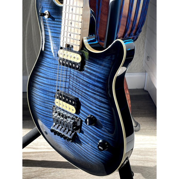Peavey HP2 NOS — EVH Private Wood Stock, Moon Burst (COA) — Czech-Made