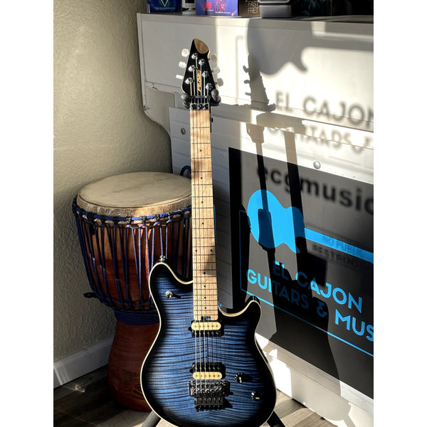 Peavey HP2 NOS — EVH Private Wood Stock, Moon Burst (COA) — Czech-Made