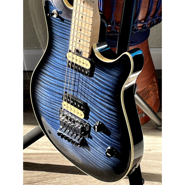 Peavey HP2 NOS — EVH Private Wood Stock, Moon Burst (COA) — Czech-Made