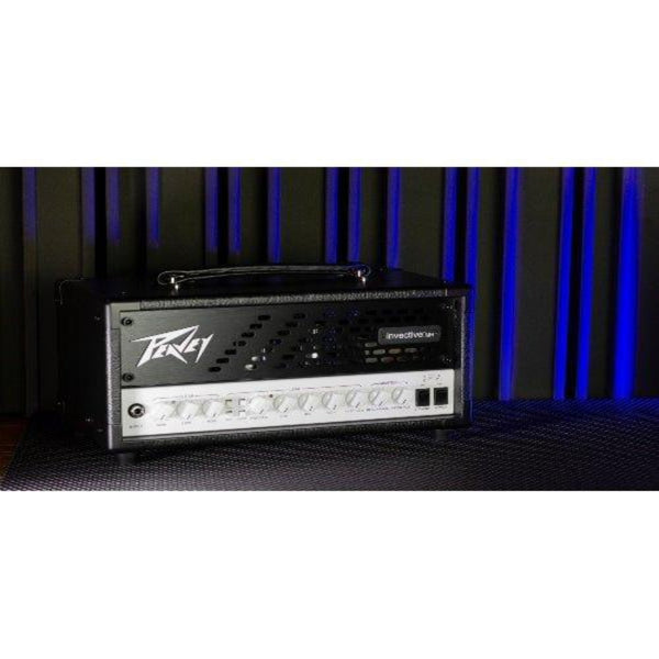 Peavey Invective Mini Head Guitar Tube Amplifier - El Cajon Guitars and Music