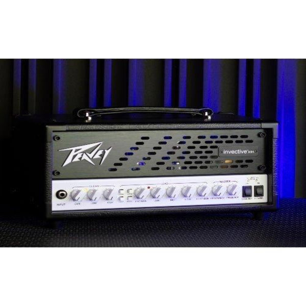 Peavey Invective Mini Head Guitar Tube Amplifier - El Cajon Guitars and Music