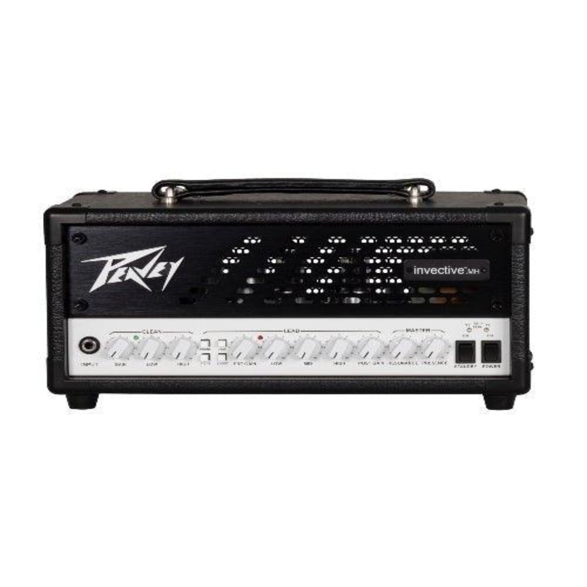 Peavey Invective Mini Head Guitar Tube Amplifier - El Cajon Guitars and Music