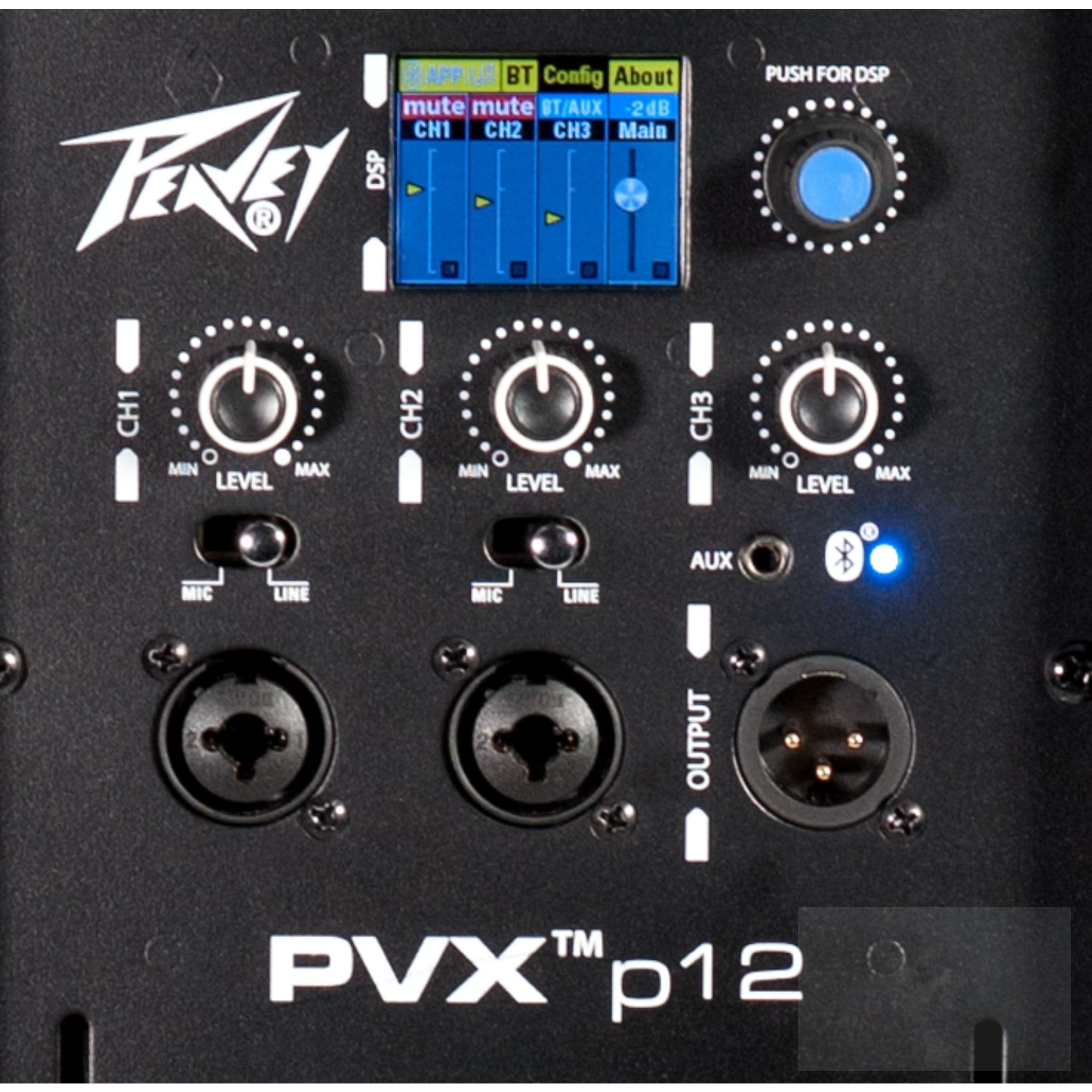 Peavey PVX™p 12 Bluetooth - El Cajon Guitars and Music