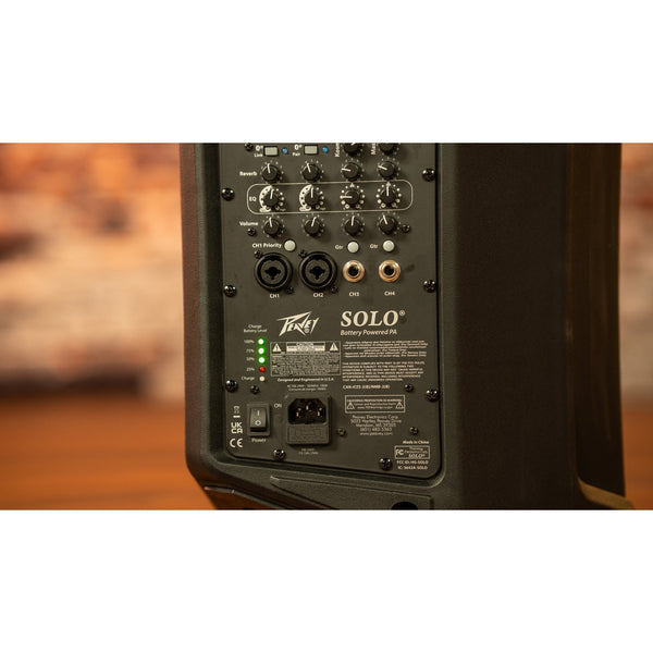 Peavey SOLO PORTABLE PA - El Cajon Guitars and Music