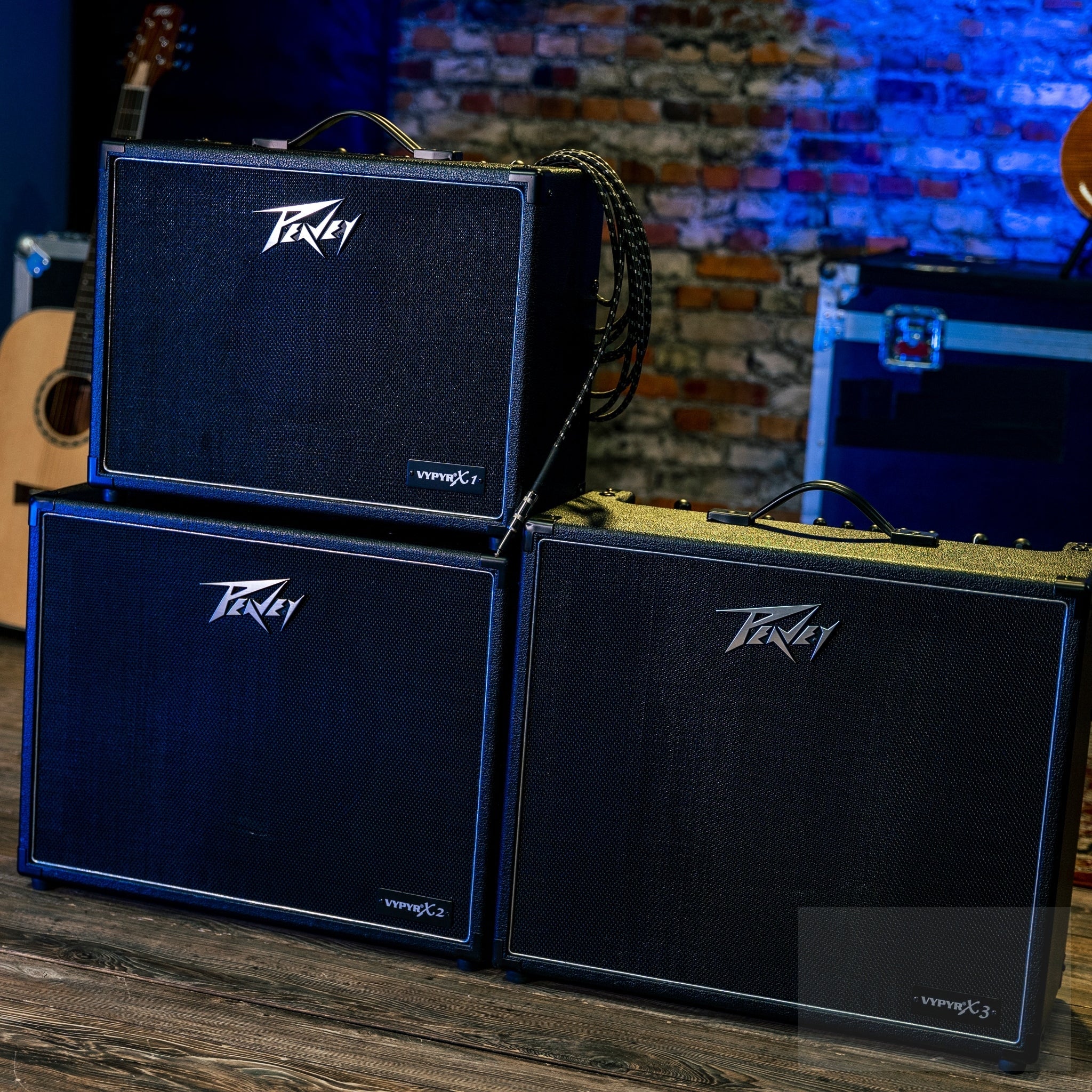 Peavey VYPYR X2 Portable Guitar and Bass Amplifier - El Cajon Guitars and Music