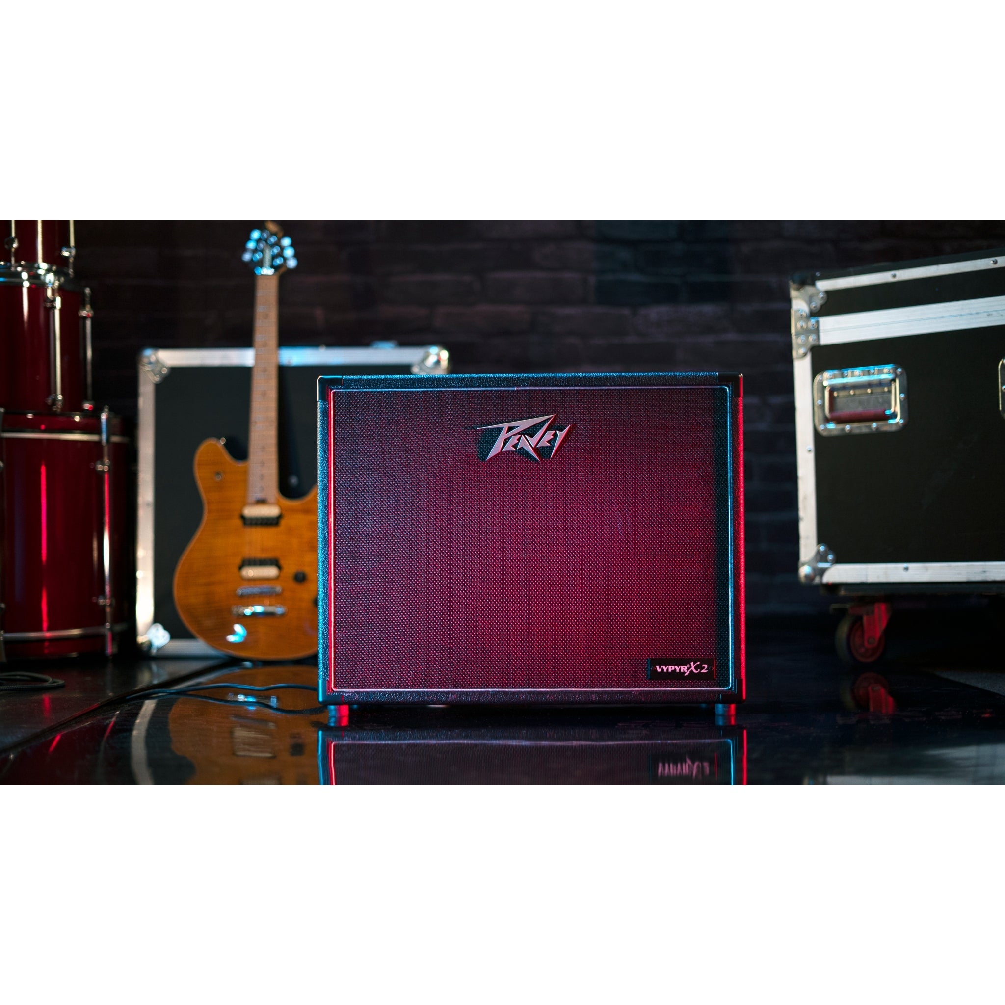 Peavey VYPYR X2 Portable Guitar and Bass Amplifier - El Cajon Guitars and Music