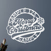 Christmas Ring Personalized Gifts - Custom Metal Sign