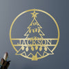 Christmas Tree Personalized Gifts - Custom Metal Sign