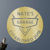 Classic Car Garage Personalized Gifts - Custom Metal Sign