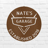 Classic Car Garage Personalized Gifts - Custom Metal Sign
