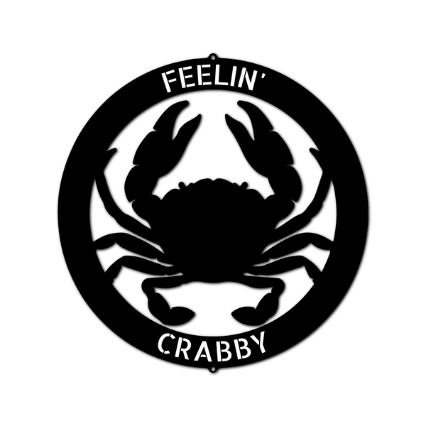 Crab Ring Personalized Gifts - Custom Metal Sign